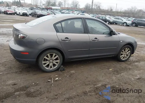2008 Mazda Mazda3 I z USA, uszkodzony, nr VIN JM1BK32F081854126